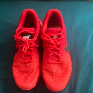 Nike Mens Air Max 2017, Bright Crimson/Black